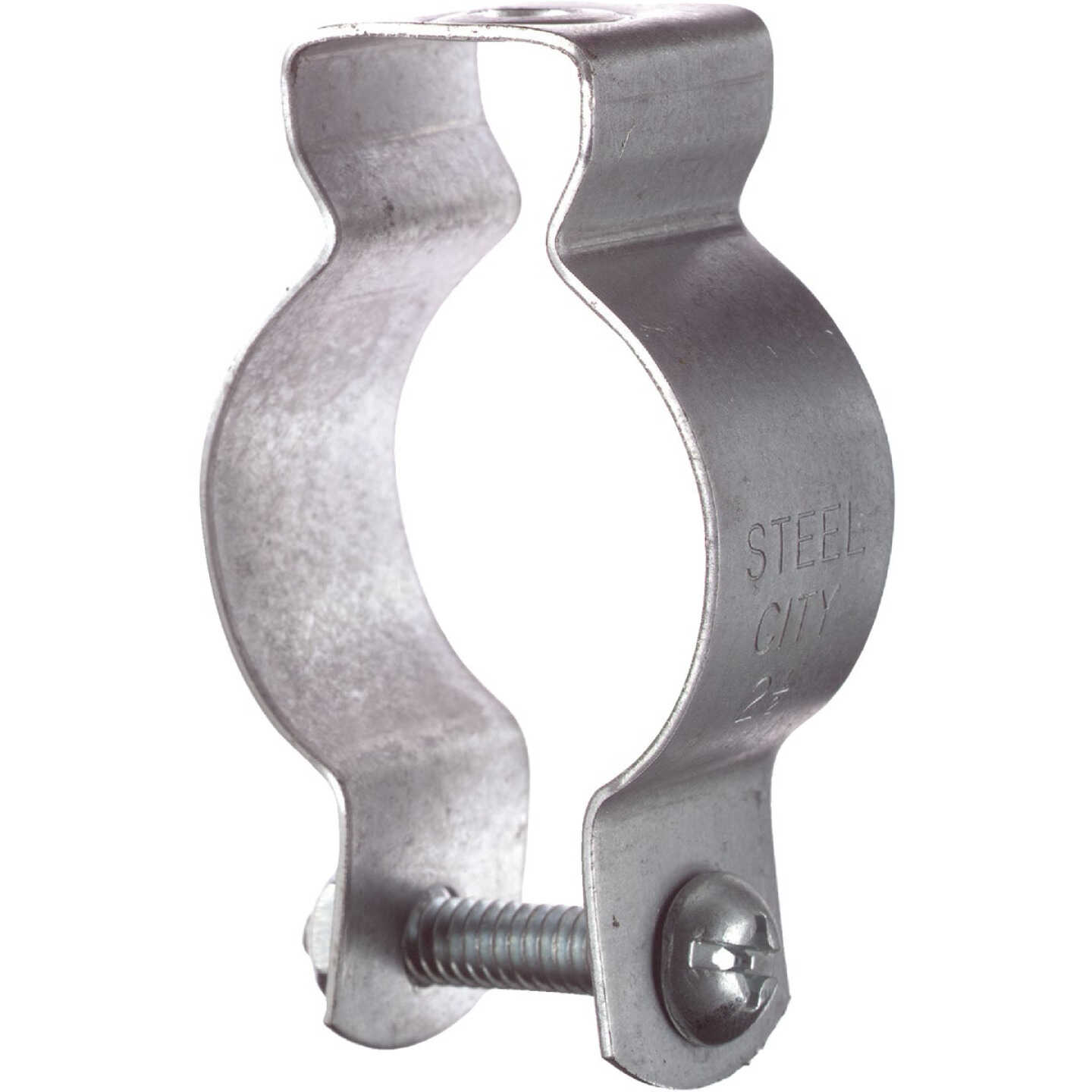 Halex 3/8 In. to 1/2 In. EMT, IMC, or Rigid 500 Lb. Capacity Conduit Hanger (5-Pack) Image 1