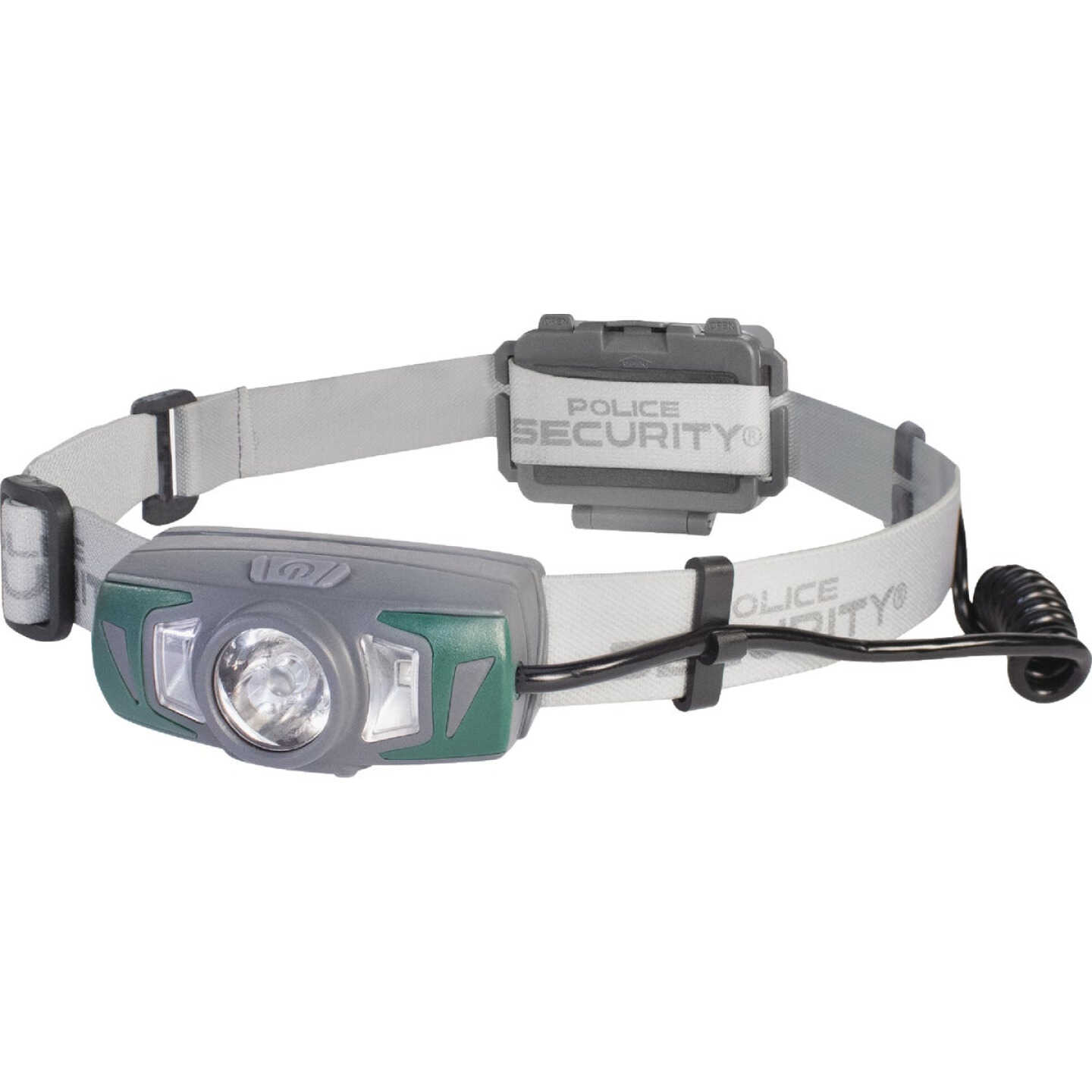 Police Security Ryder Twin Power 550 Lm. LED Headlamp Image 1