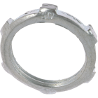 Halex 1-1/2 In. Rigid & IMC Steel Reversible Conduit Locknut (2-Pack) Image 1
