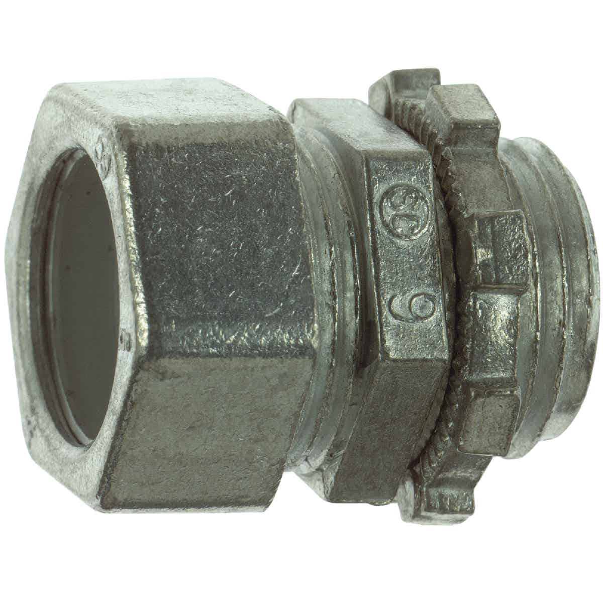 Halex 1/2 In. Compression EMT Conduit Connector (5-Pack)