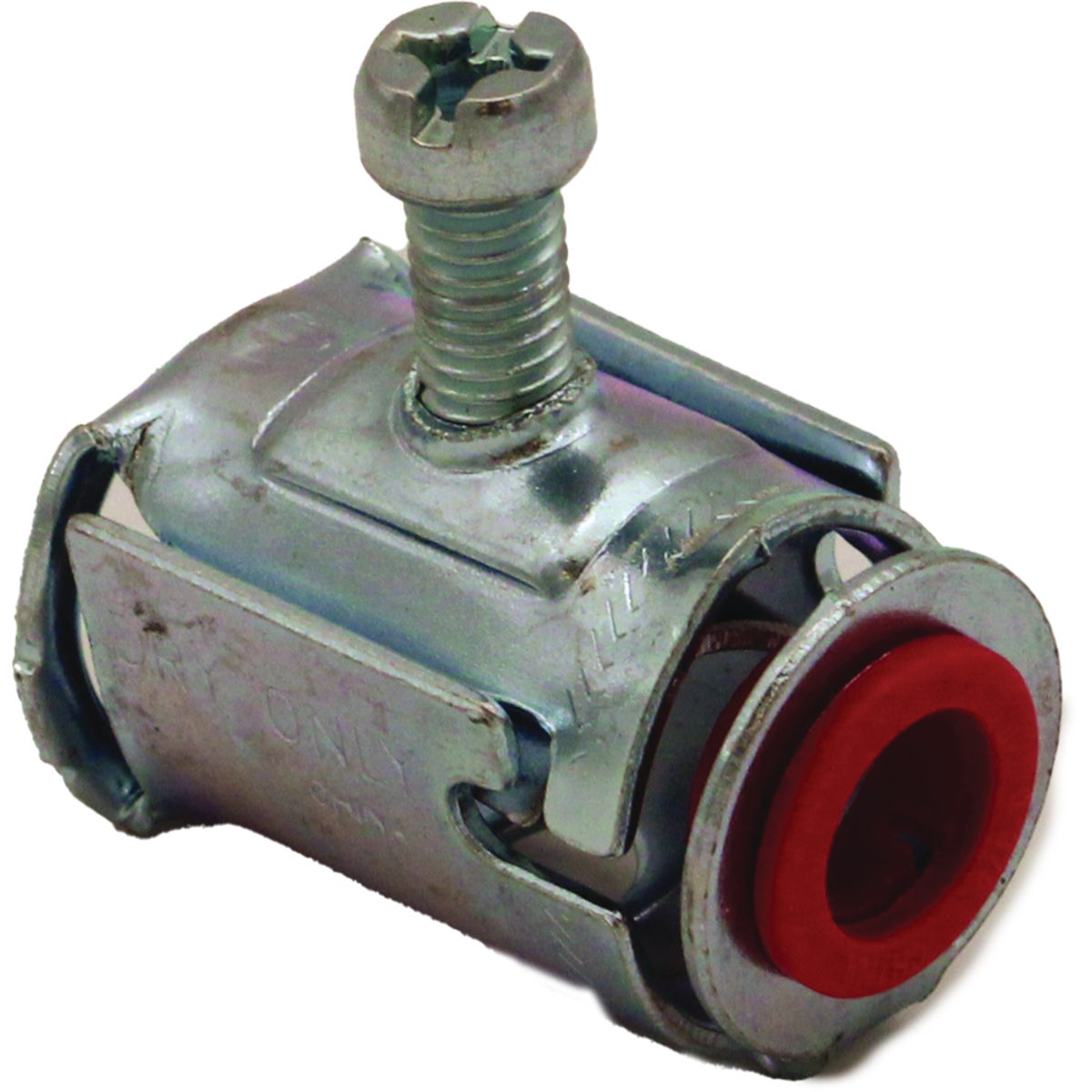Halex 3/8 In. Flex MC Snap-In Connector (5-Pack)