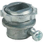 Halex 3/8 In. Set Screw Armored Cable/Conduit Connector (5-Pack) Image 1