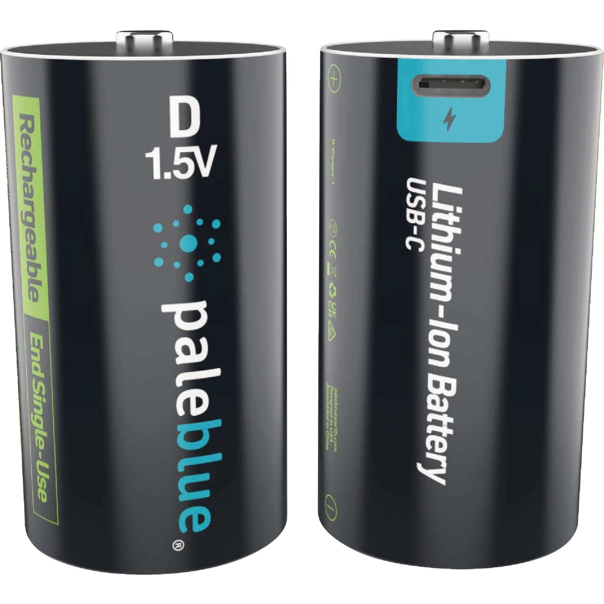 Paleblue D Lithium-Ion Rechargeable Battery (2-Pack) Image 3