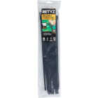 RETYZ WorkTie 14 In. Black Releasable Tie (20-Pack) Image 1