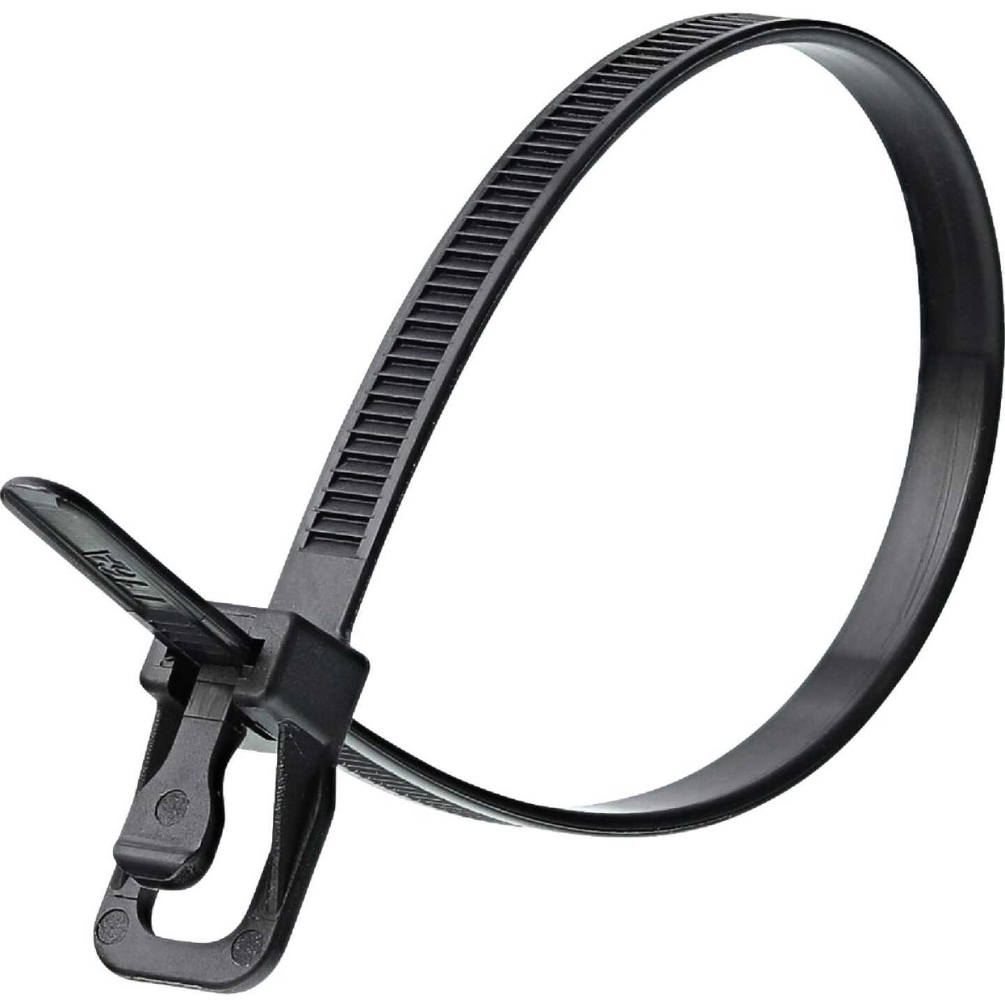 RETYZ WorkTie 14 In. Black Releasable Tie (20-Pack) Image 4