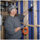 Klein 1/4 In. W. x 25 Ft. L. Steel Fish Tape Image 2