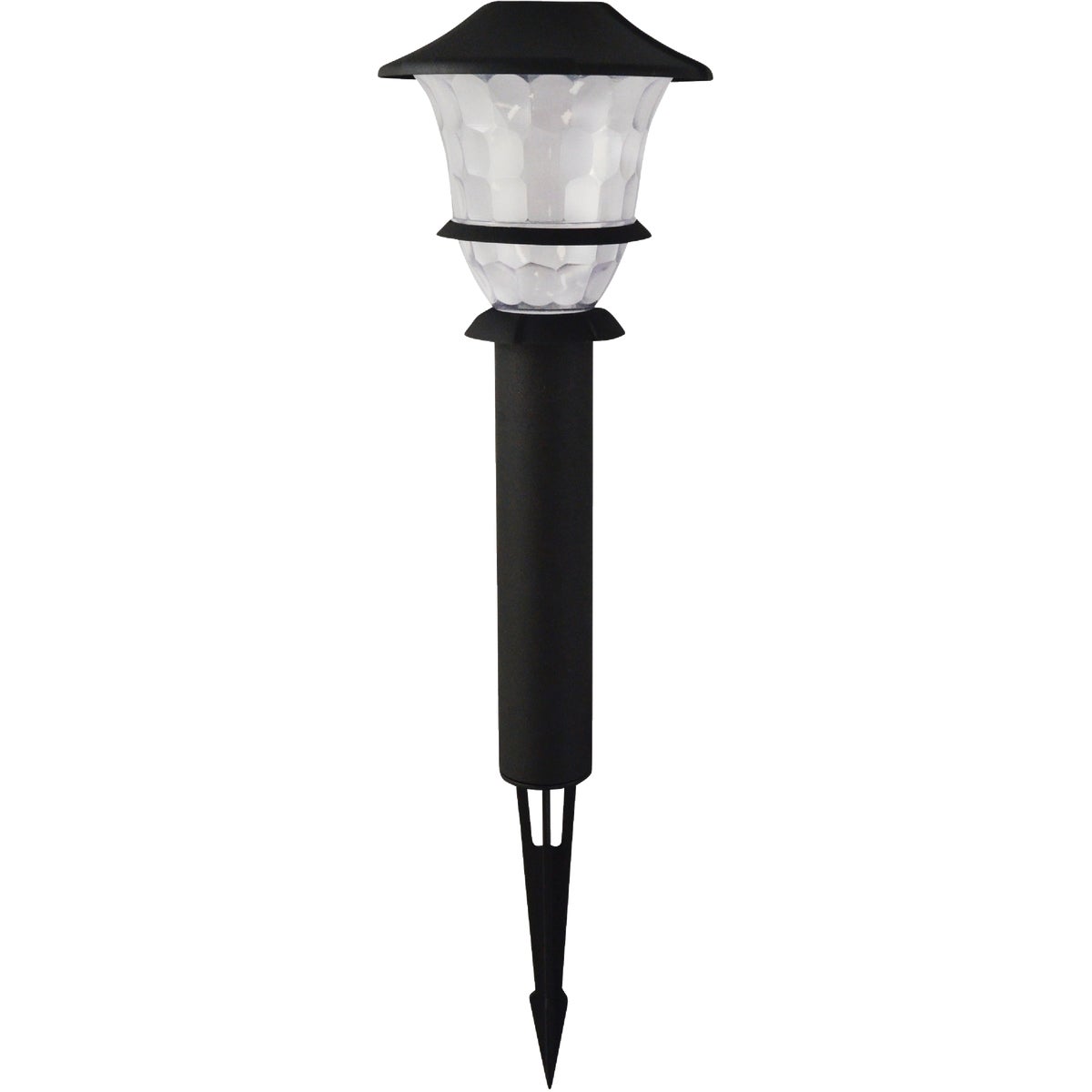 Stonepoint LED Lighting Black Metal 1-Light 75-Lumen Path Light