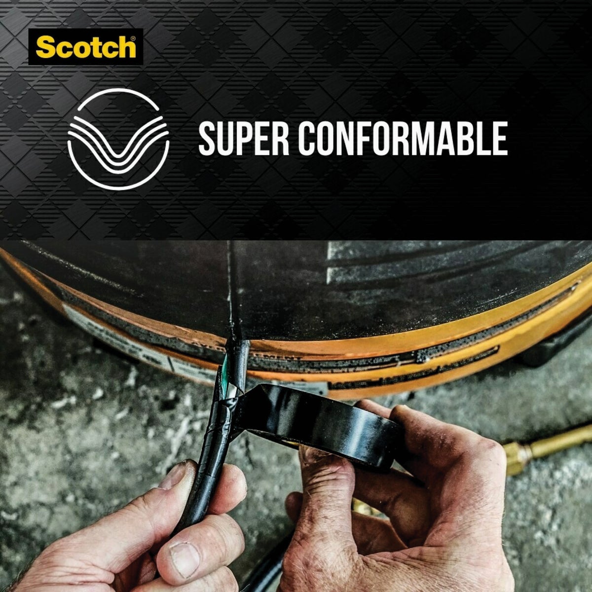 Scotch Super 33+ 3/4 In. x 12.5 Yd. Vinyl Electrical Tape Image 5
