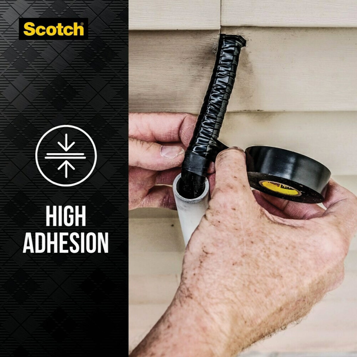 Scotch Super 33+ 3/4 In. x 12.5 Yd. Vinyl Electrical Tape Image 6