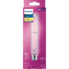 Philips 40W Equivalent Soft White T10 Medium Base Glass Filament LED Light Bulb Image 2