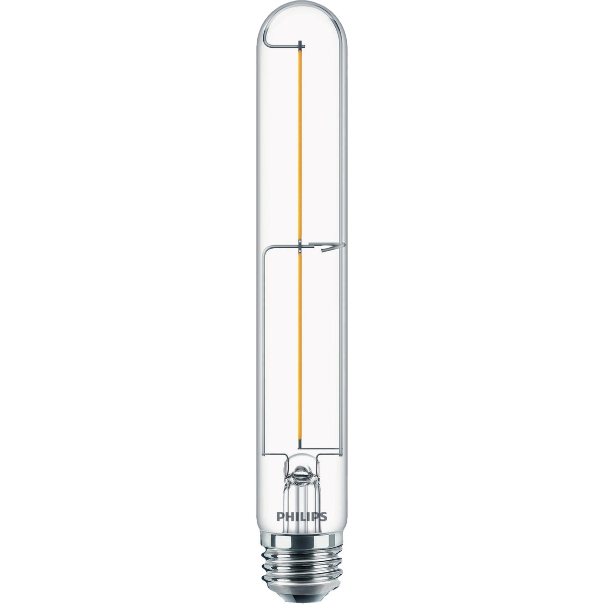 Philips 40W Equivalent Soft White T10 Medium Base Glass Filament LED Light Bulb Image 3