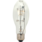 Satco 175W Clear ED17 Medium Metal Halide High-Intensity Light Bulb Image 1