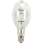 Satco 250W Clear ED28 Mogul Screw Metal Halide High-Intensity Light Bulb Image 1