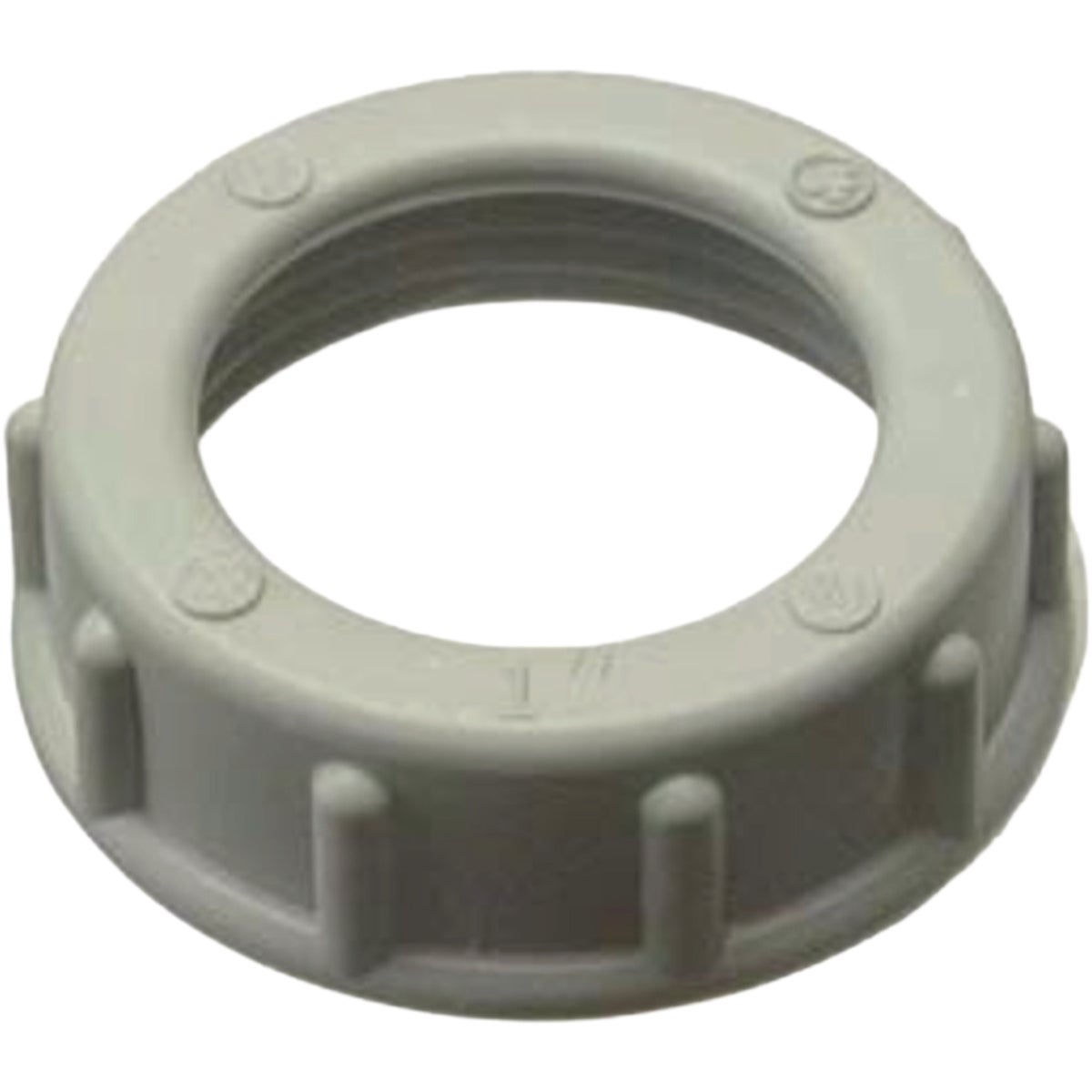 Halex 2-1/2 In. Rigid Plastic Insulating Conduit Bushing
