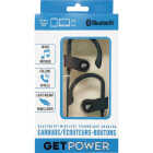 GetPower Bluetooth Black Music & Calling Earbuds Image 1