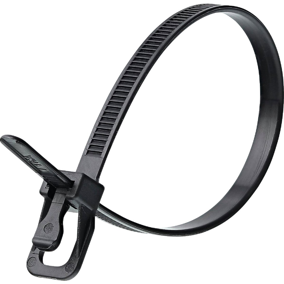 RETYZ WorkTie 18 In. Black Releasable Tie (20-Pack)