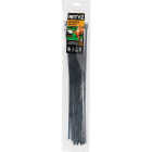 RETYZ WorkTie 18 In. Black Releasable Tie (20-Pack) Image 2