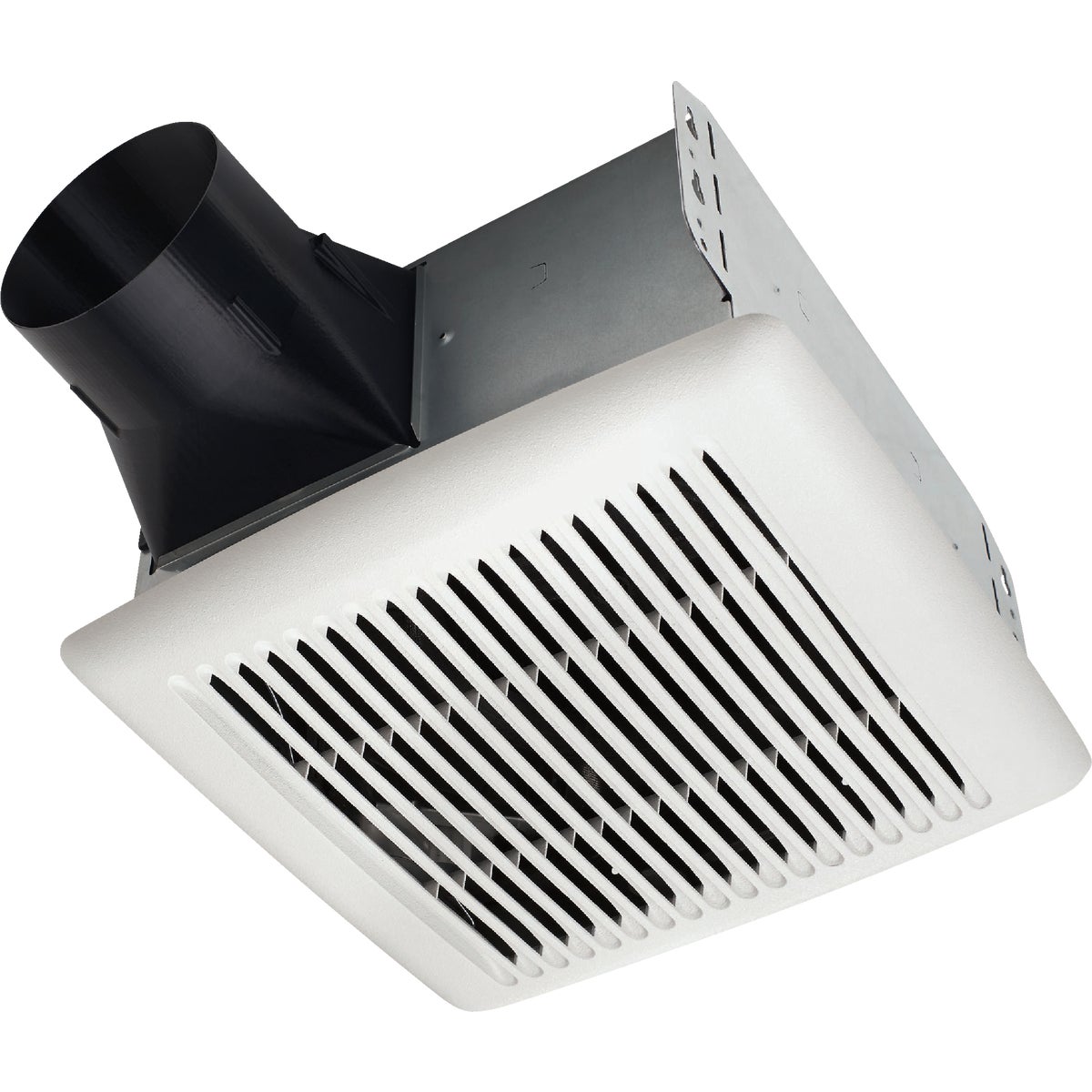 Broan-NuTone Flex Series 80 CFM 1.2 Sones 120V Ceiling Room Side Installation Bath Exhaust Fan