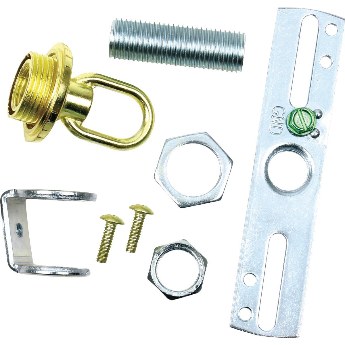 Jandorf Brass Screw Collar Loop Crossbar Kit