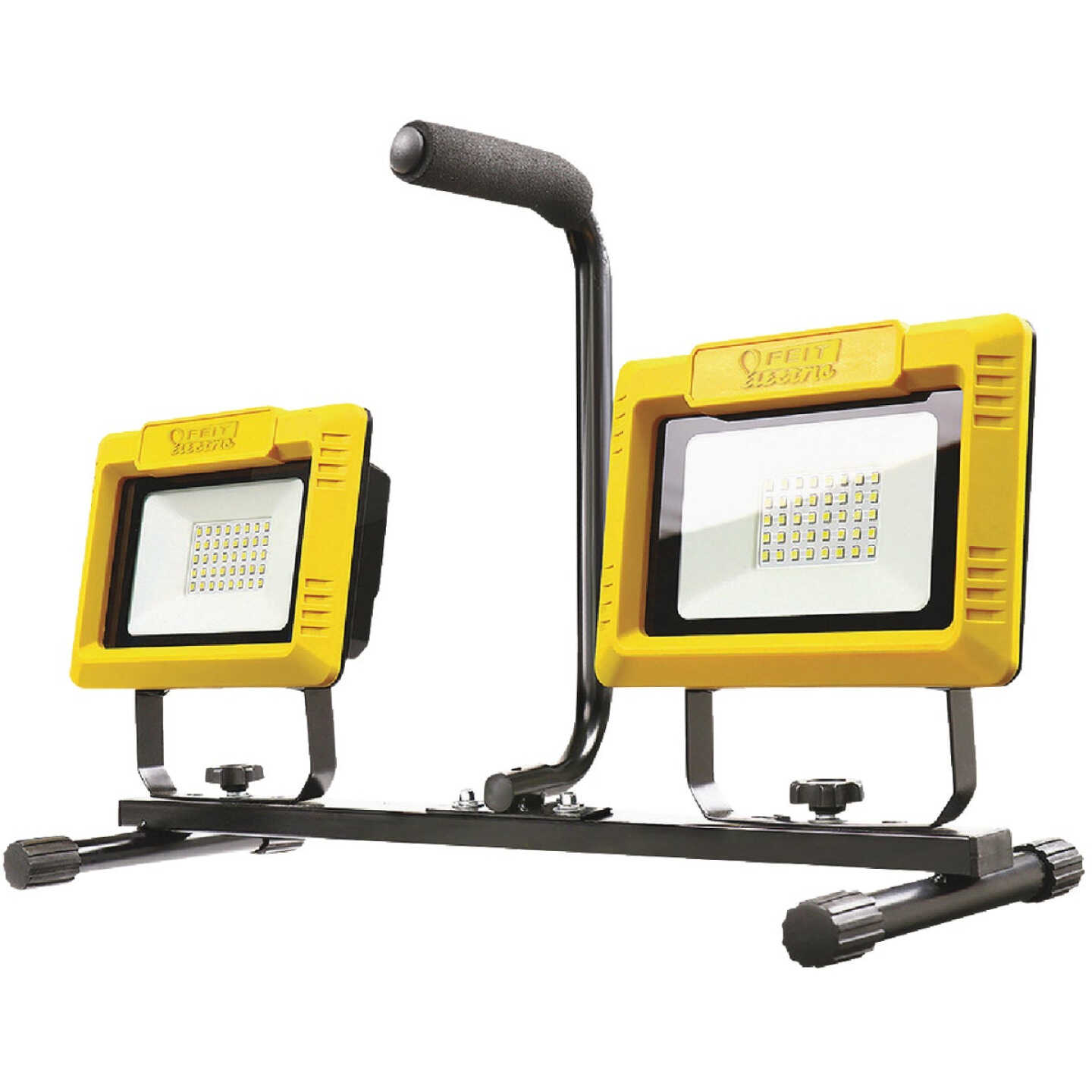 Feit Electric 6000 Lm. LED Tripod Stand-Up Work Light Image 1