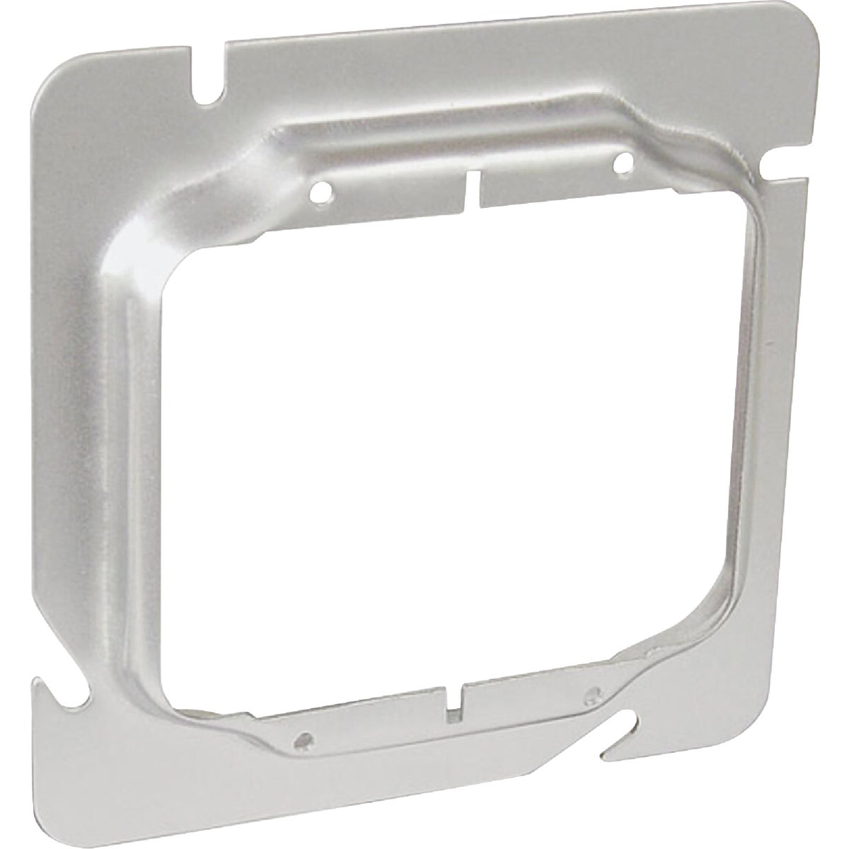 Southwire 2-Device Combination 4-11/16 In. x 4-11/16 In. Square Raised Cover Image 1