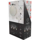 Globe Matte Black 5-Piece Bath in a Box Display Image 4