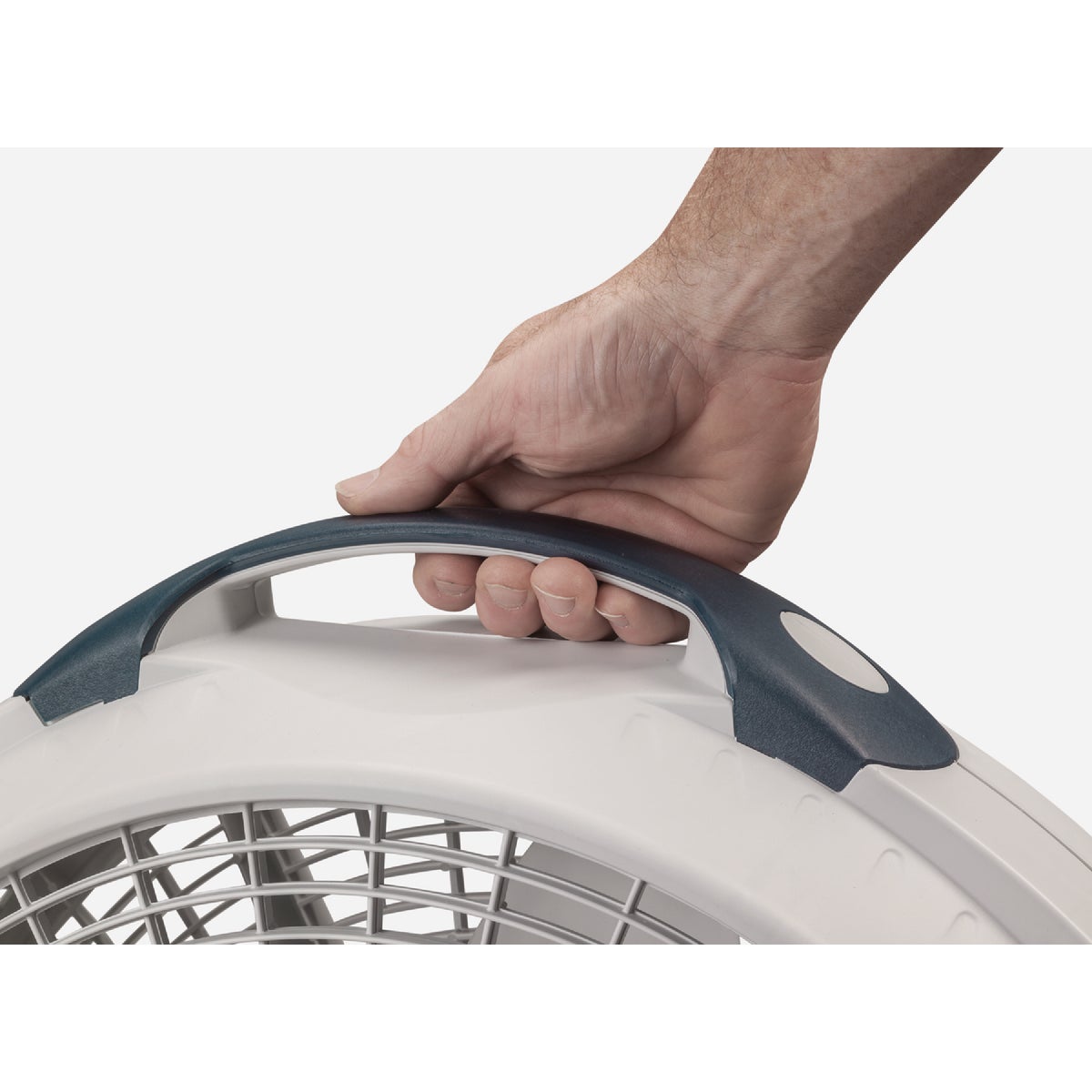 Lasko 20 In. Wind Machine 3-Speed Gray Air Circulator Fan Image 2