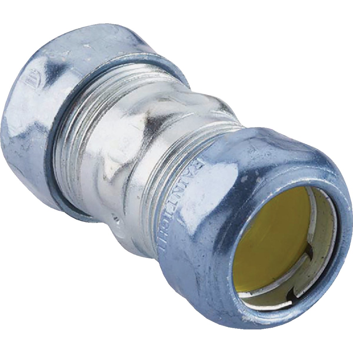 Halex 1/2 In. EMT Steel Raintight Compression Coupling (5-Pack)