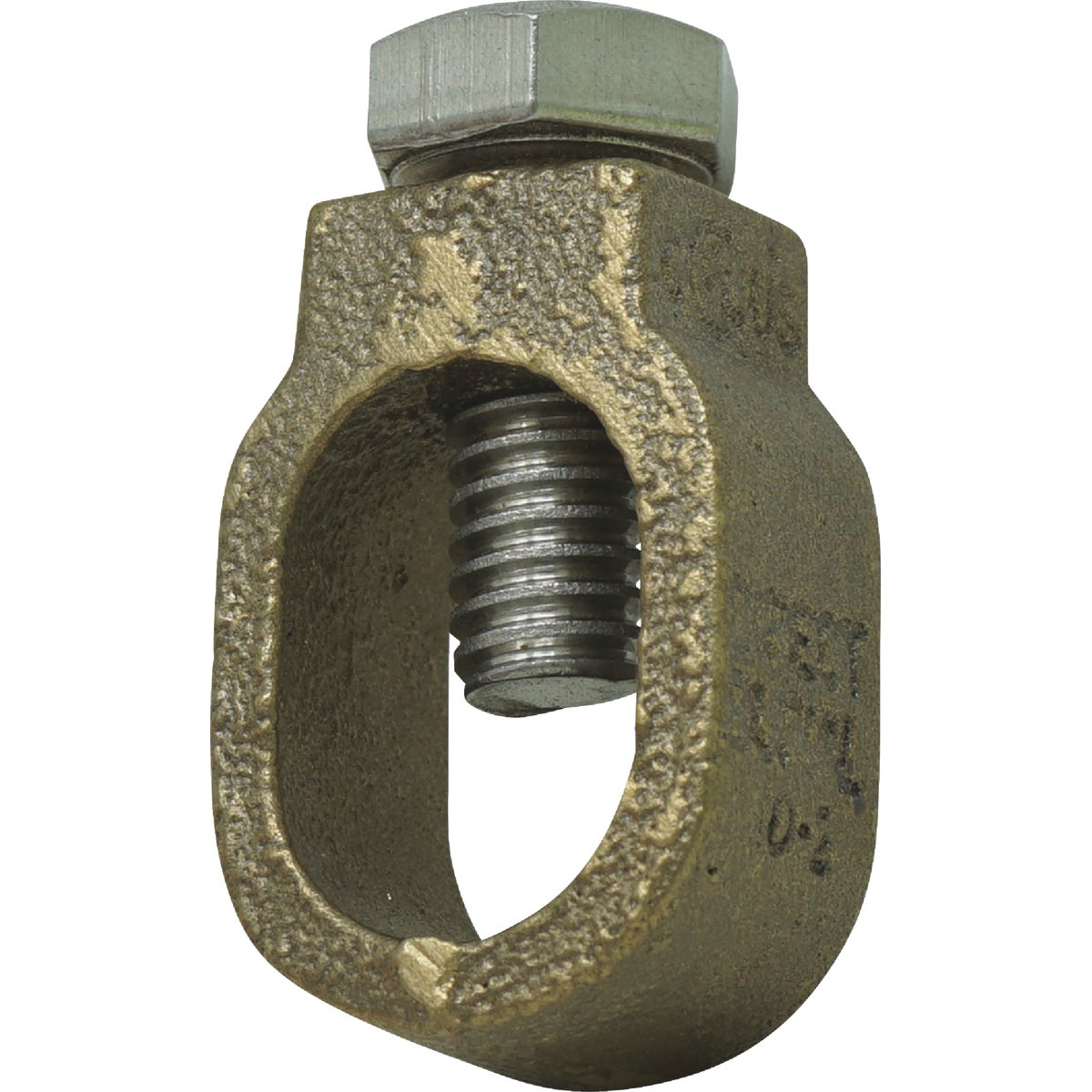 Southwire #10 SOL/STR to #2 STR Ground Rod Clamp