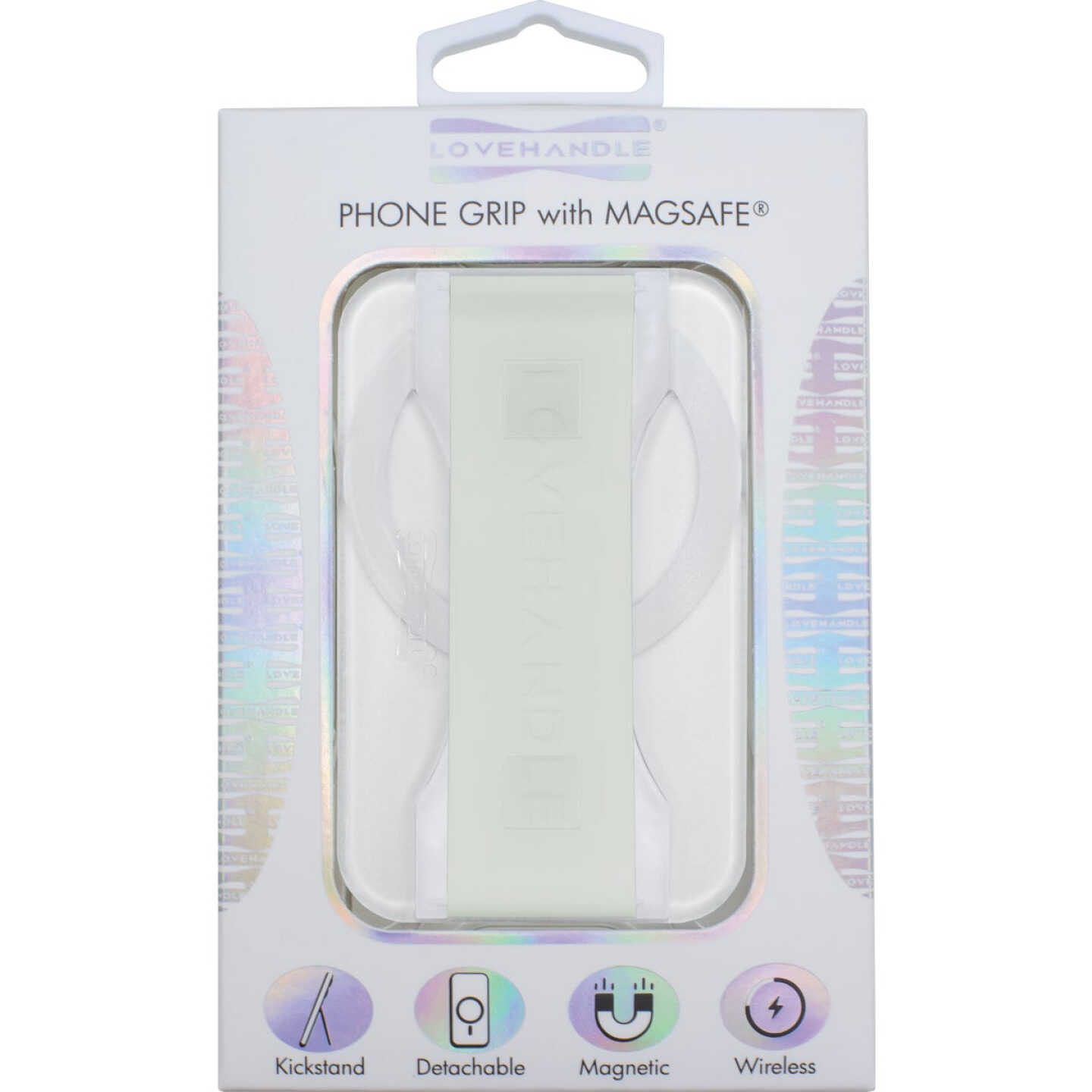 LoveHandle PRO for Magsafe Natural Glow Phone Grip Image 4