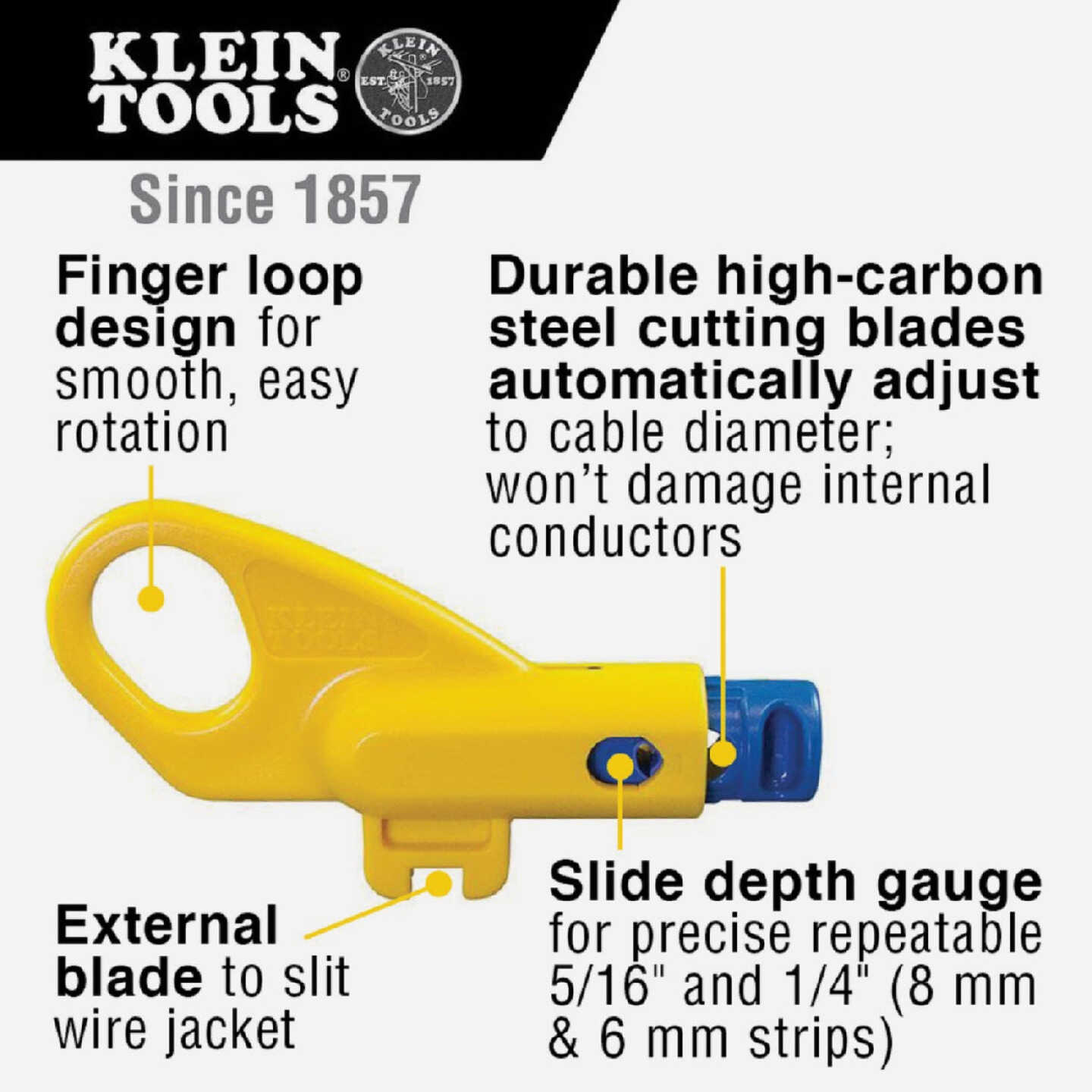 Klein Twisted Pair Modular Cable Connector Kit (10-Piece) Image 4
