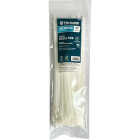 TruGuard 11 In. White Self-Locking Cable Ties (100-Pack) Image 1