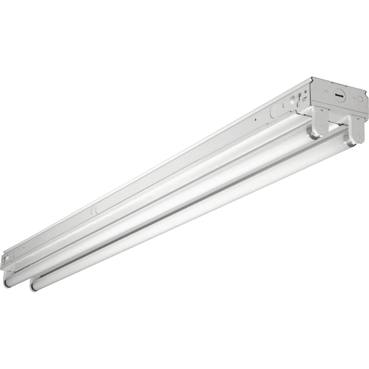 Metalux 8 Ft. 2-Bulb Fluorescent T8 Strip Light