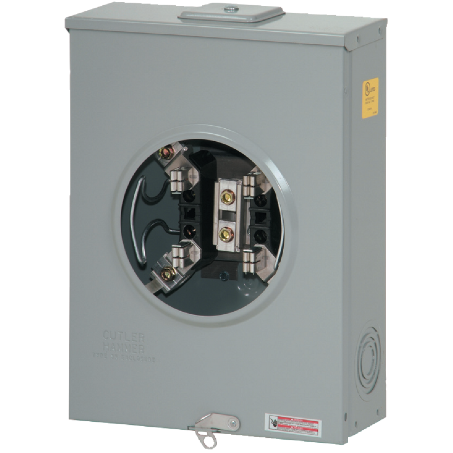 Eaton 200A 600V 4-Jaw Professional Meter Socket with Bypass Image 1