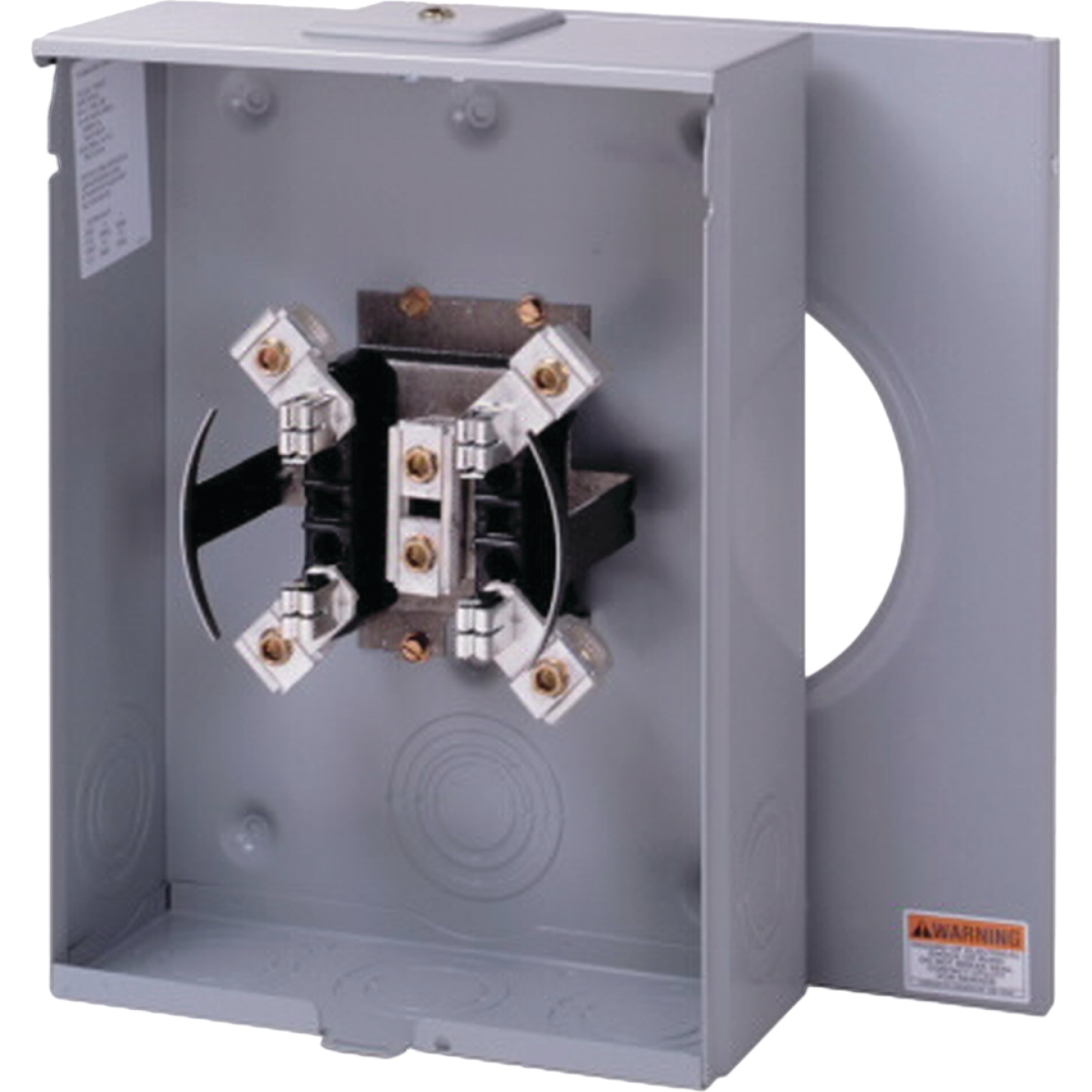 Eaton 200A 600V 4-Jaw Outdoor Underground & Overhead Service Meter Socket Image 1