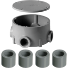 Carlon 1/2 In. to 3/4 In. Junction Box Image 1