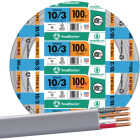 Southwire 100 Ft. 10 AWG 3-Conductor UFW/G Electrical Wire Image 1