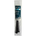 TruGuard 11 In. Black Self-Locking Cable Ties (8-Pack) Image 1