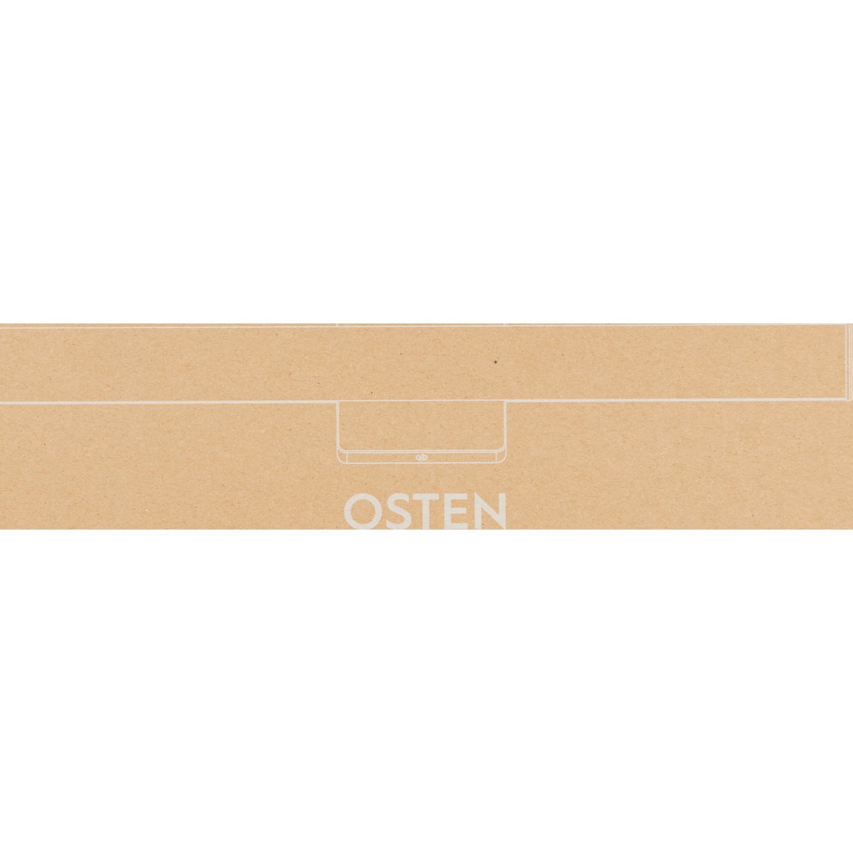 Canarm Osten 24 In. Brushed Nickel LED Vanity Bath Light Fixture, Tubular Glossy Opal Glass Image 4