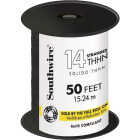 Southwire 50 Ft. 14 AWG Stranded Black THHN Electrical Wire Image 1