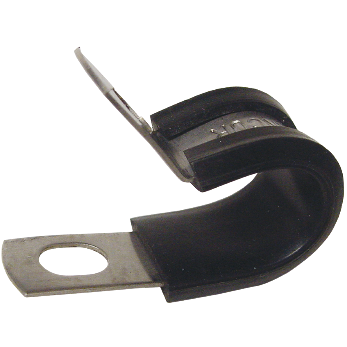 Gardner Bender 1/2 In. Steel with Rubber Insert Black Cable Clamp (2-Pack)
