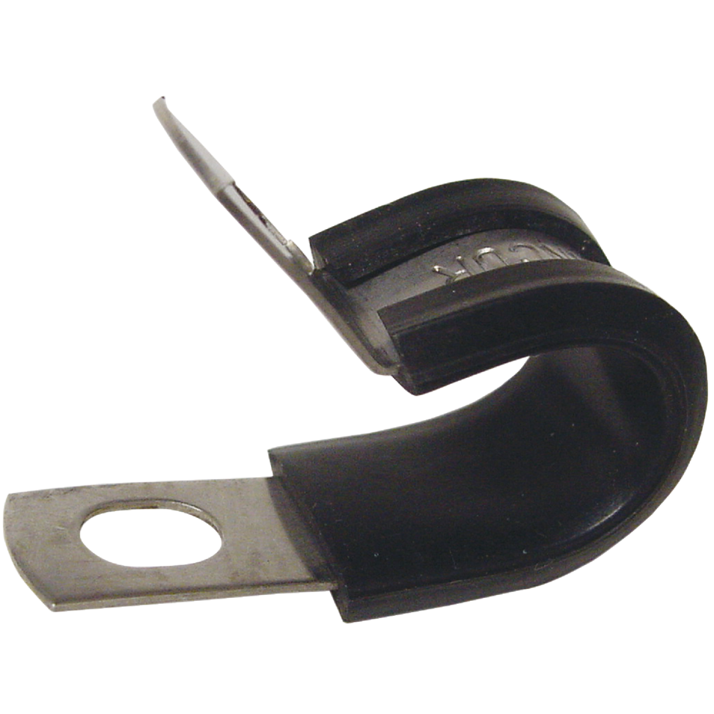 Gardner Bender 1/2 In. Steel with Rubber Insert Black Cable Clamp (2-Pack) Image 1