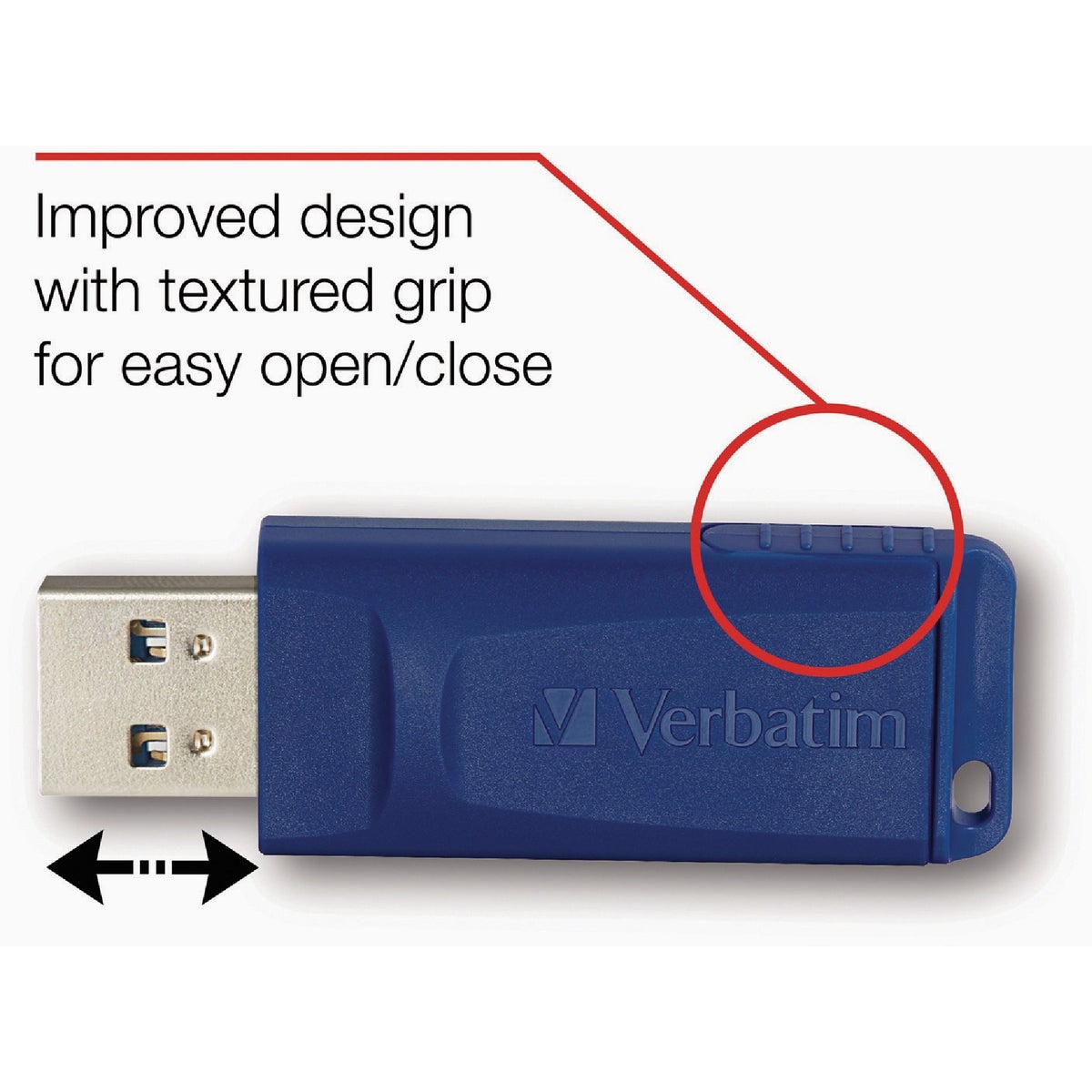 Verbatim 64GB USB Flash Drive Image 2