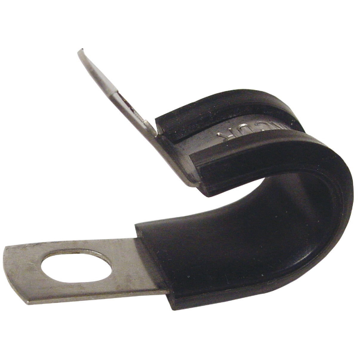 Gardner Bender 3/4 In. Steel with Rubber Insert Black Cable Clamp (2-Pack)
