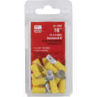 Gardner Bender 12 to 10 AWG Male Yellow Vinyl-Insulated Barrel Disconnect (16-Pack) Image 1