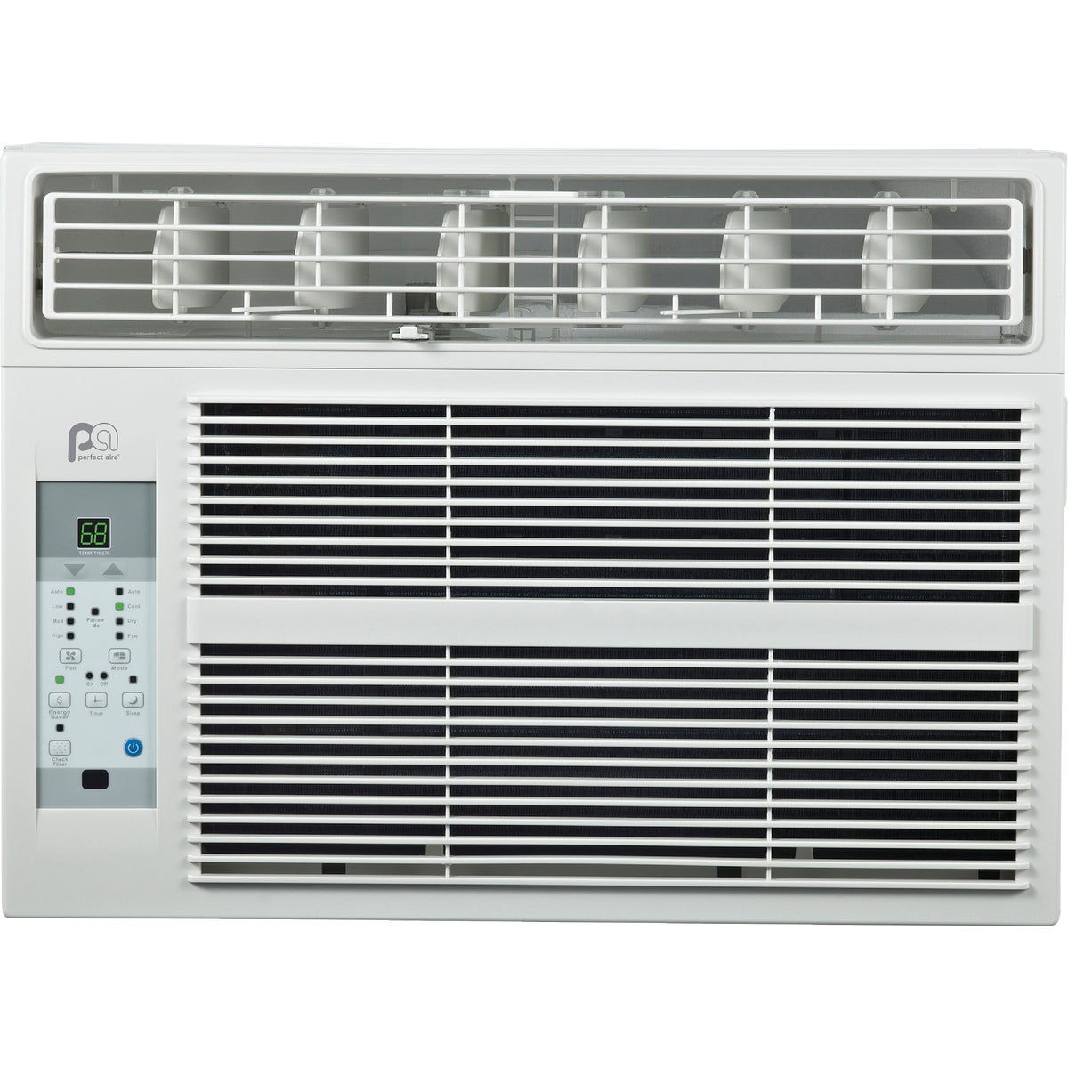 Perfect Aire 12,000 BTU 550 Sq. Ft. Window Air Conditioner with Remote Control