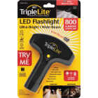TripleLite 800 Lm.180 Deg LED Flashlight Image 1
