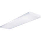 Metalux 4 Ft. 4-Bulb Fluorescent Wraparound Ceiling Light Fixture Image 1