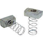 Superstrut 1/4 In. 12 Ga. A-Series Self-Aligning Spring Nut (5-Pack) Image 1
