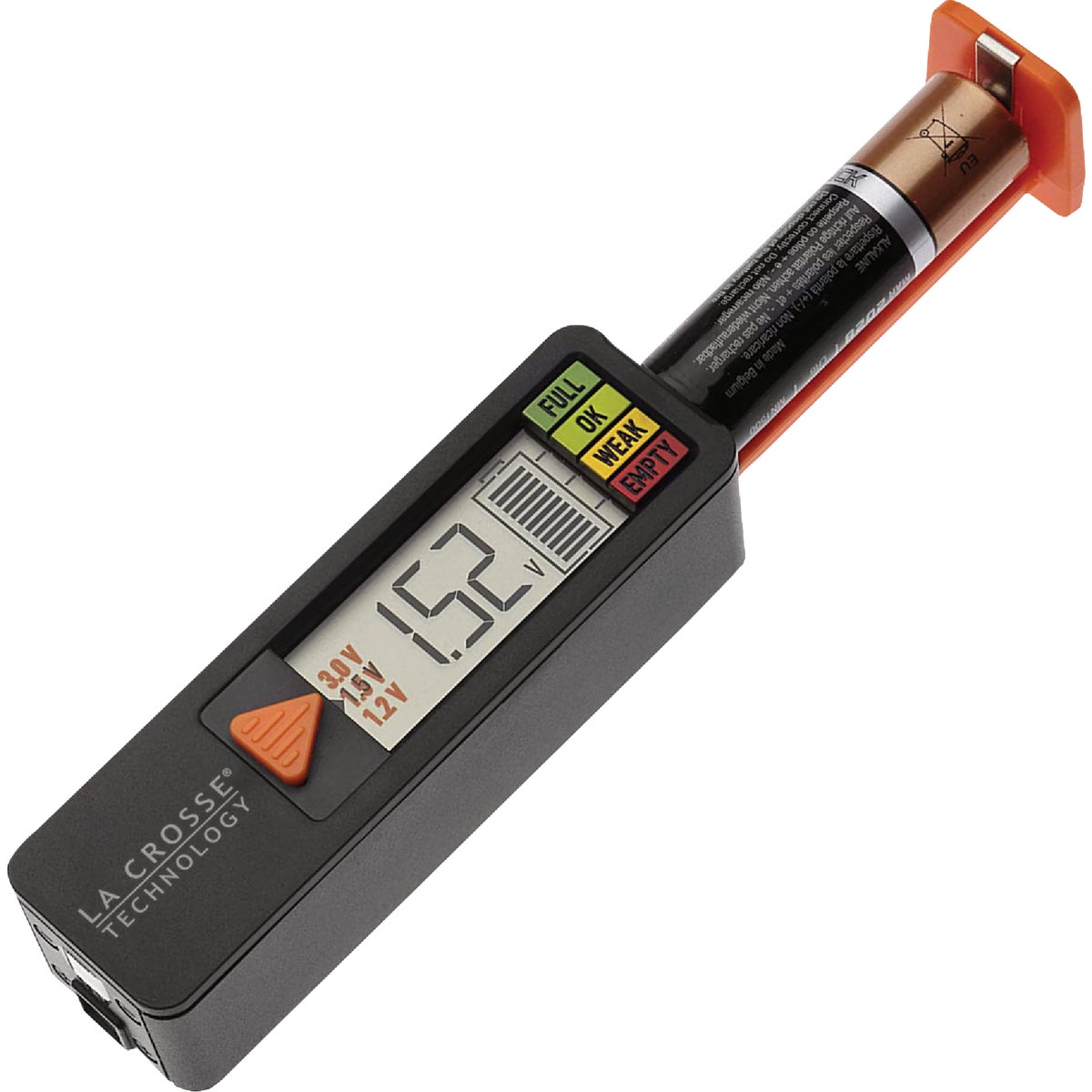 La Crosse Technology Digital Portal Battery Tester